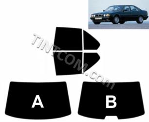                                 Pre Cut Window Tint - BMW 5 series Е34 (4 doors, saloon, 1986 - 1995) Solar Gard - Supreme series
                            